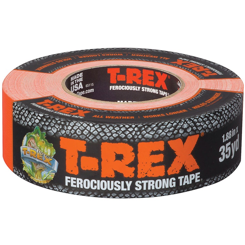 Shurtape 152506 T-REX Super-Tough Premium 2 Duct Tape, Orange, 48mm x 35yd