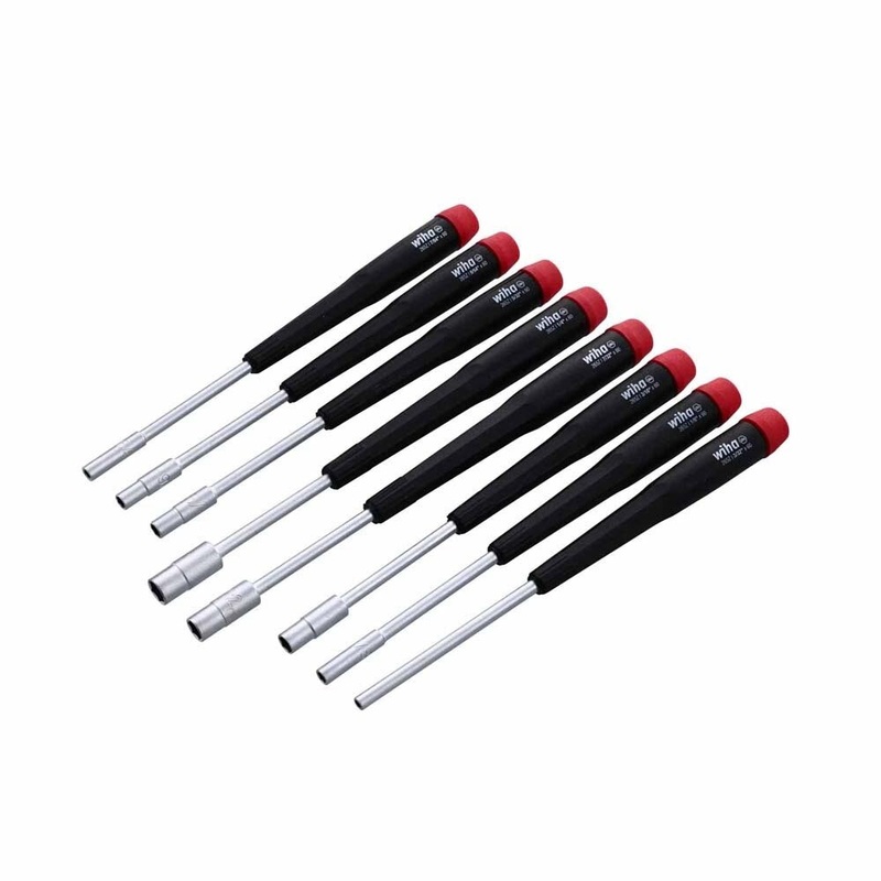Wiha 26591 8 Piece Precision Nut Driver Set – SAE