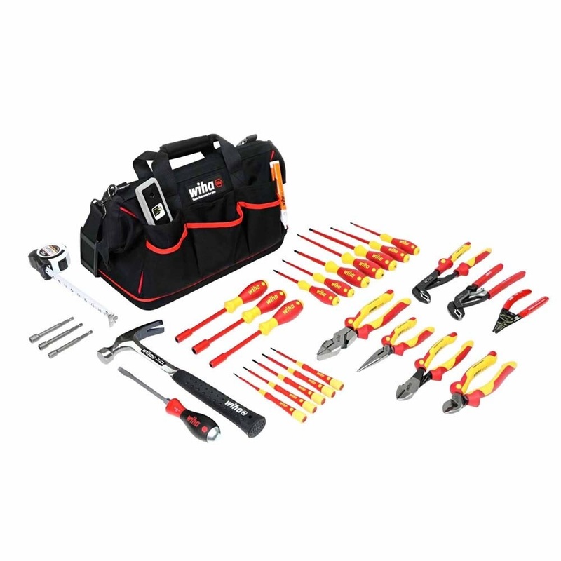 Wiha 32935 30 Piece Insulated Journeyman Electrician’s Set