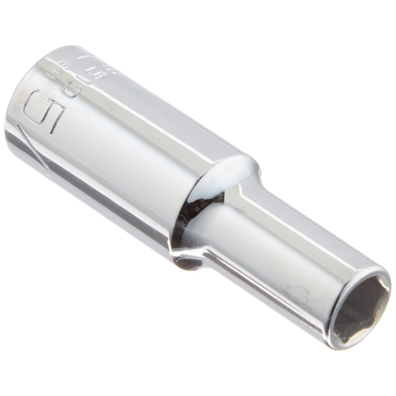 Wright Tool 3518 3/8 Drive 6 Point Deep Socket 9/16