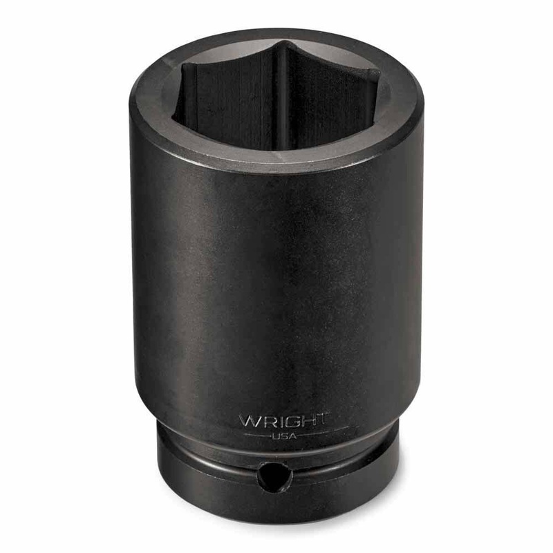 Wright Tool 6944 3/4 Drive 6 Point Deep Impact Socket 1-3/8
