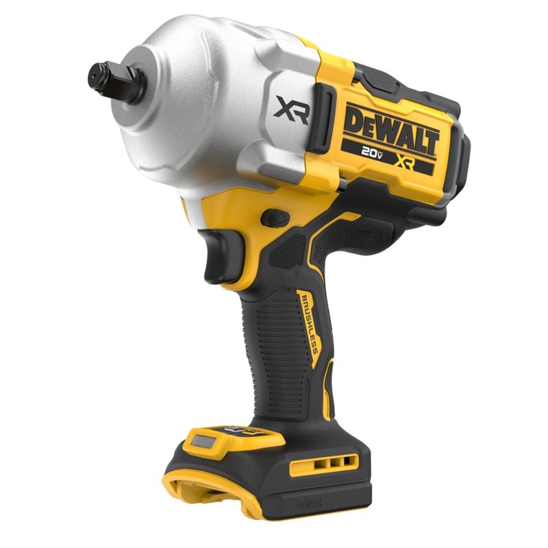 DeWalt DCF961B 20V MAX* XR Brushless Cordless 1/2  High Torque Impact Wrench with Hog Ring Anvil (Tool Only)