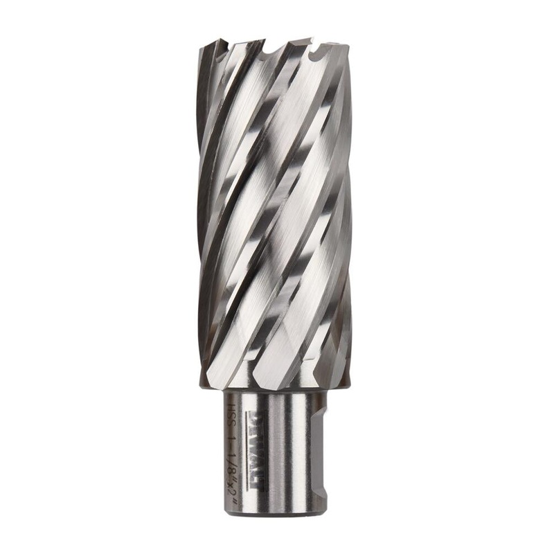 DeWalt DWAC02018 1-1/8In x 2In HSS Annular Cutter 3/4In WD