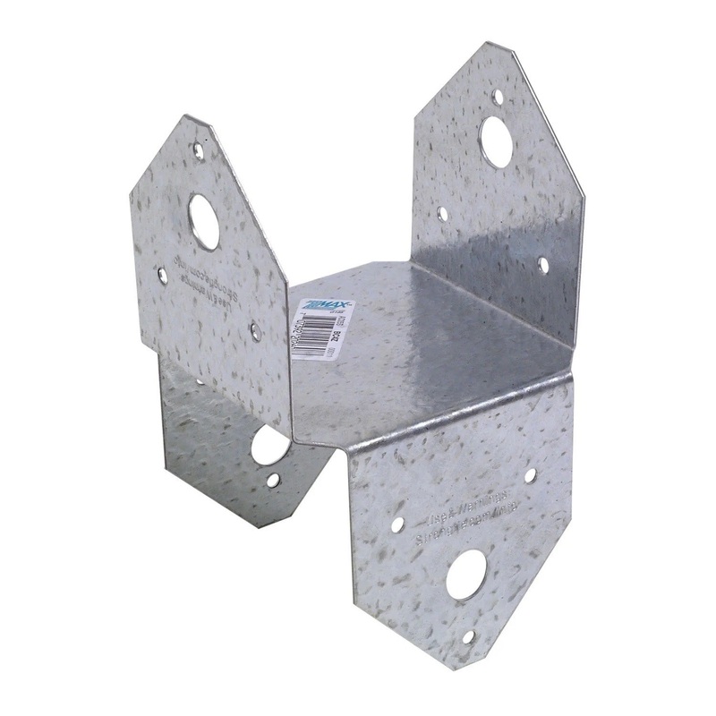 Simpson BC4Z Strong-Tie Post Cap ZMAX for 4x Nominal Lumber
