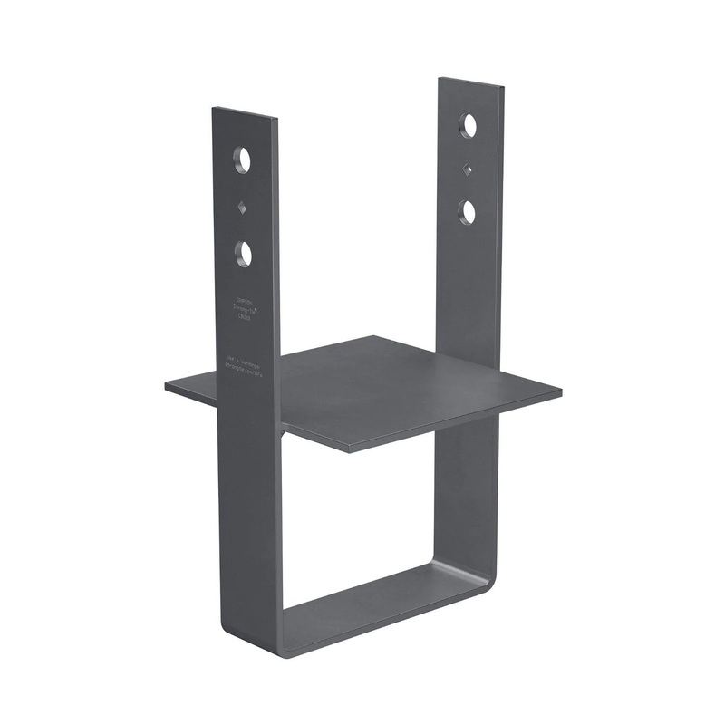 Simpson CB1010 Strong-Tie 10×10 Column Base Gray Painted