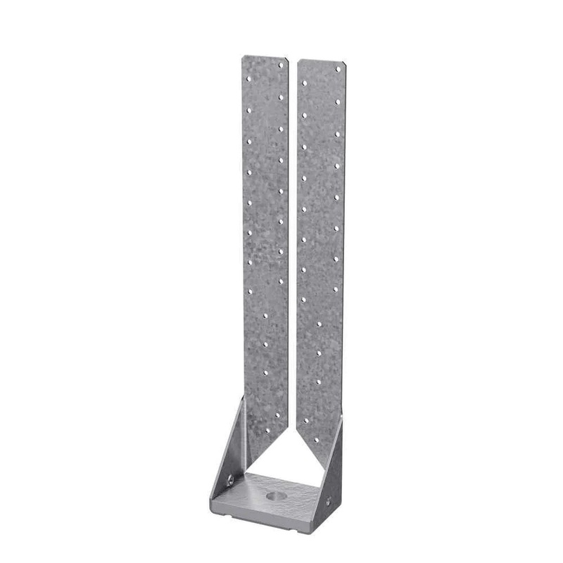 Simpson MGT Strong-Tie Medium Girder Tie for Moderate-Load Applications