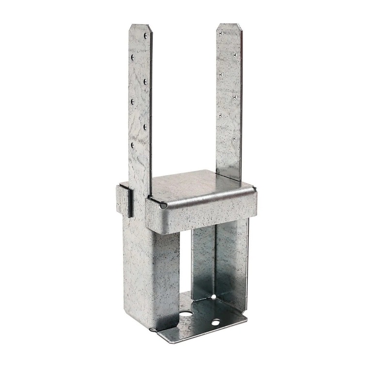 Simpson PPB44-4Z Strong-Tie 4X4 Porch Post Base ZMAX Finish