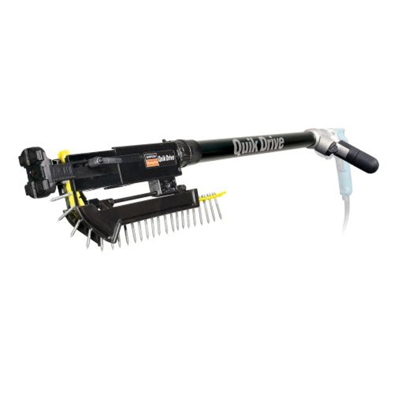 Simpson QDBGP300G2K Quik Drive Metal Roofing/Siding System Attachment with Extension and Profile Guides