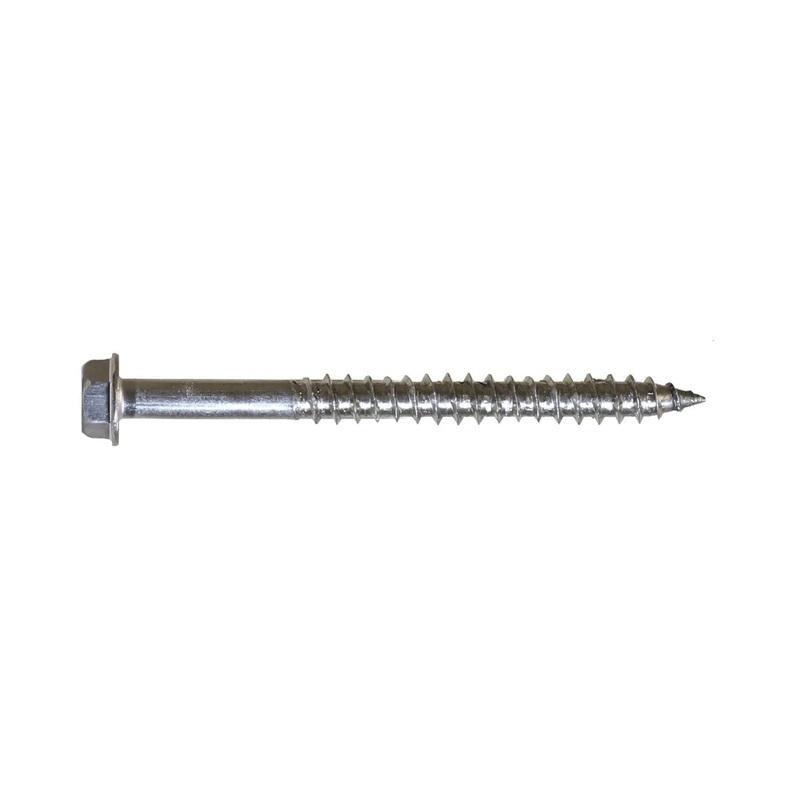Simpson SDWH19450SS-R10 Strong-Tie Strong-Drive SDWH TIMBER-HEX SS Screw – 316 Stainless Steel (10 Pack)