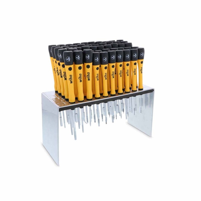 Wiha 92093 50 Piece Master Technician’s ESD Safe PicoFinish Screwdriver Bench