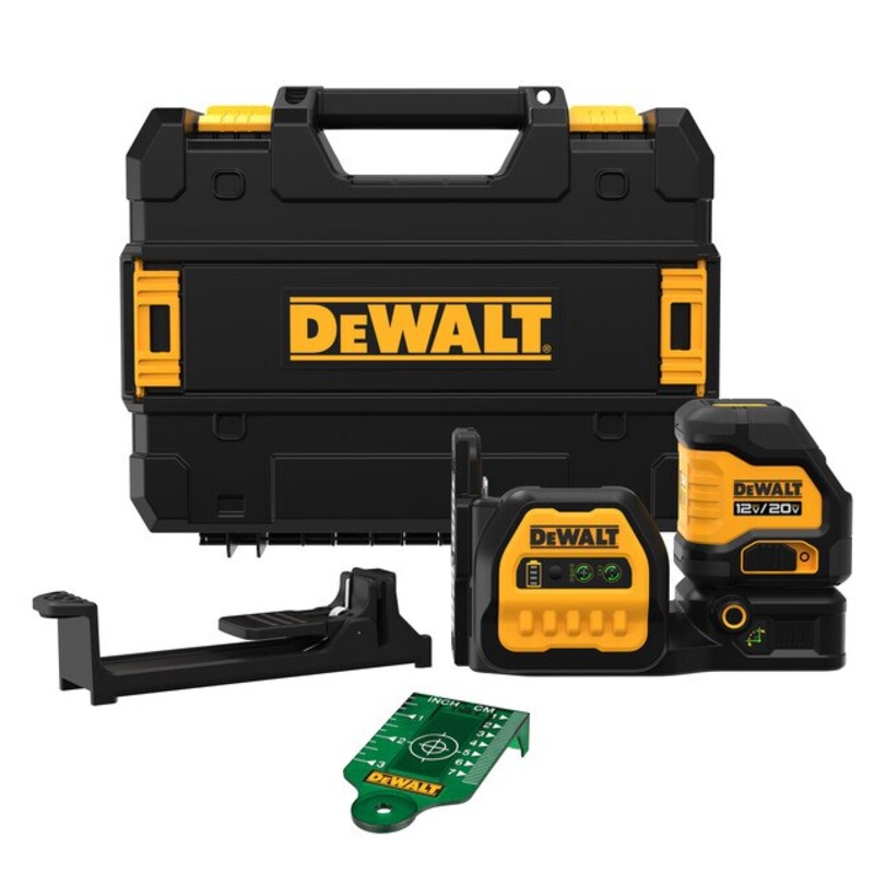DEWALT DCLE34020GB 20V Cross line Laser Bare Kit