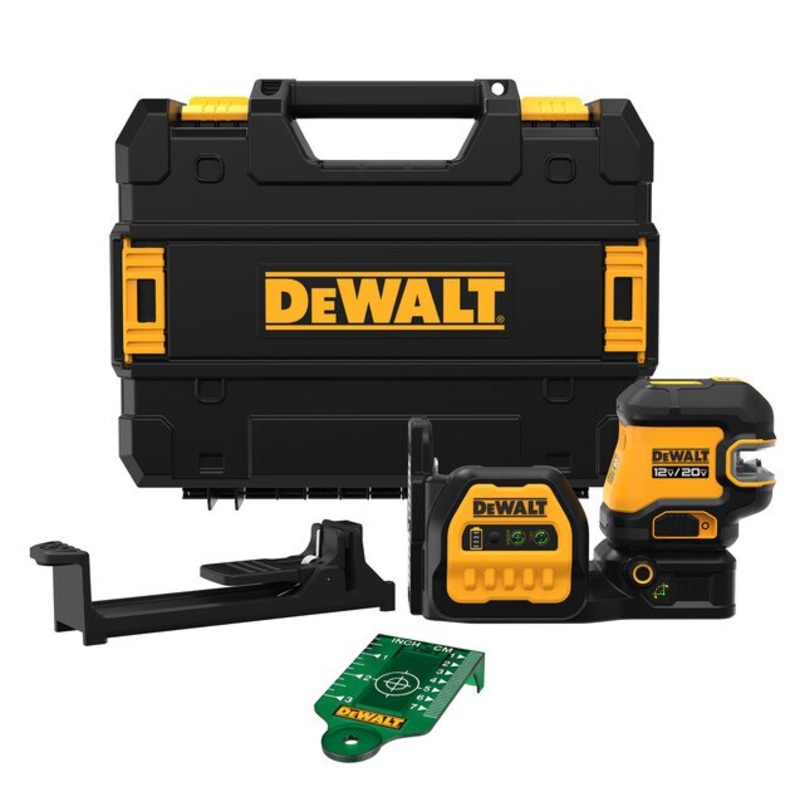 DEWALT DCLE34220GB 20V Cross line 2 Spot Combo Laser Bare Kit