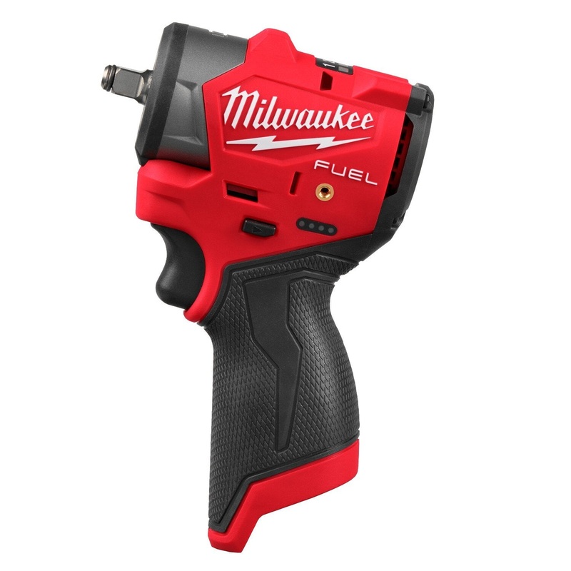 Milwaukee 3049-20 M12 FUEL 3/8 Subcompact Impact Wrench with Friction Ring