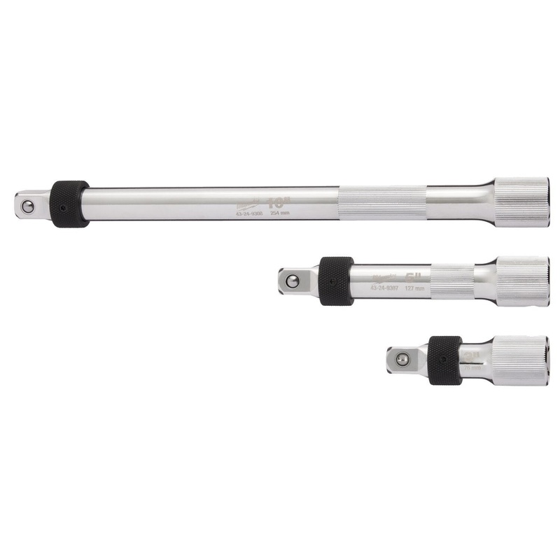 Milwaukee 48-22-9362 3pc 1/2 Drive Locking Extension Set