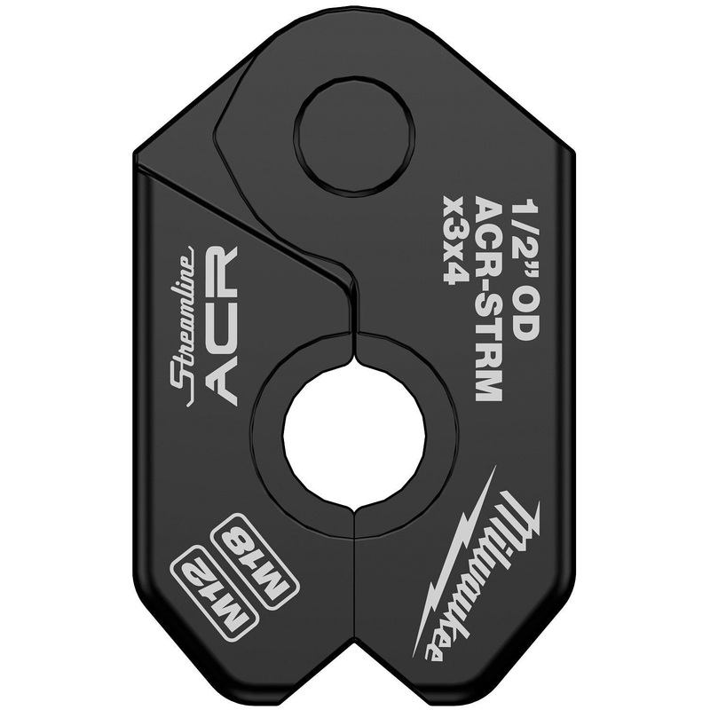 Milwaukee 49-16-2653MX 1/2 Streamline ACR Pivoting Press Ring