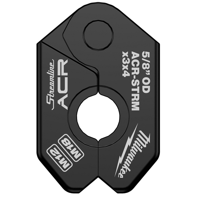 Milwaukee 49-16-2654MX 5/8 Streamline ACR Pivoting Press Ring