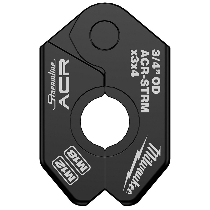 Milwaukee 49-16-2655MX 3/4 Streamline ACR Pivoting Press Ring
