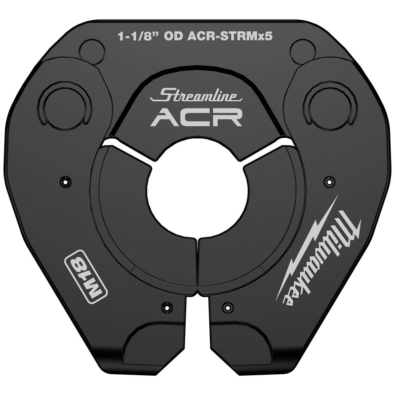Milwaukee 49-16-2657MX 1-1/8 Streamline ACR Pivoting Press Ring
