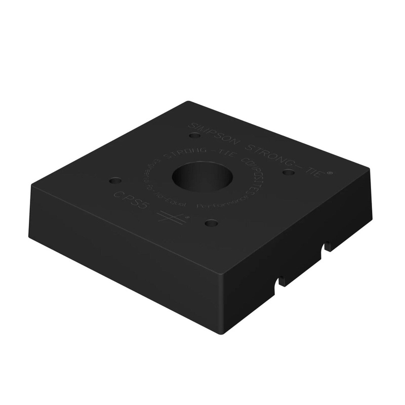 Simpson CPS5 Strong-Tie Composite Plastic Standoff for 5×5