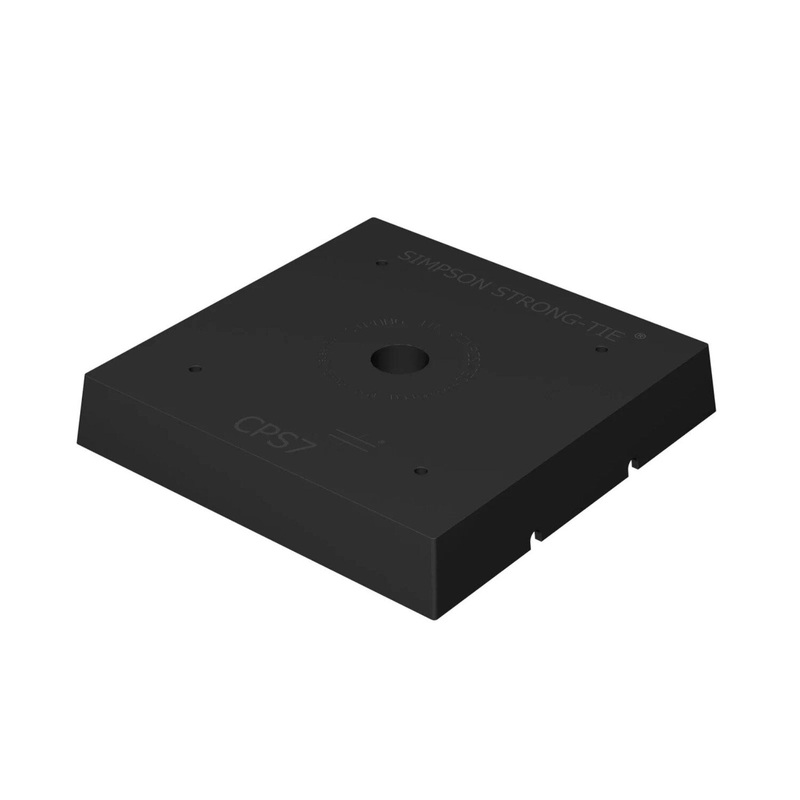 Simpson CPS7 Strong-Tie Composite Plastic Standoff for 8×8