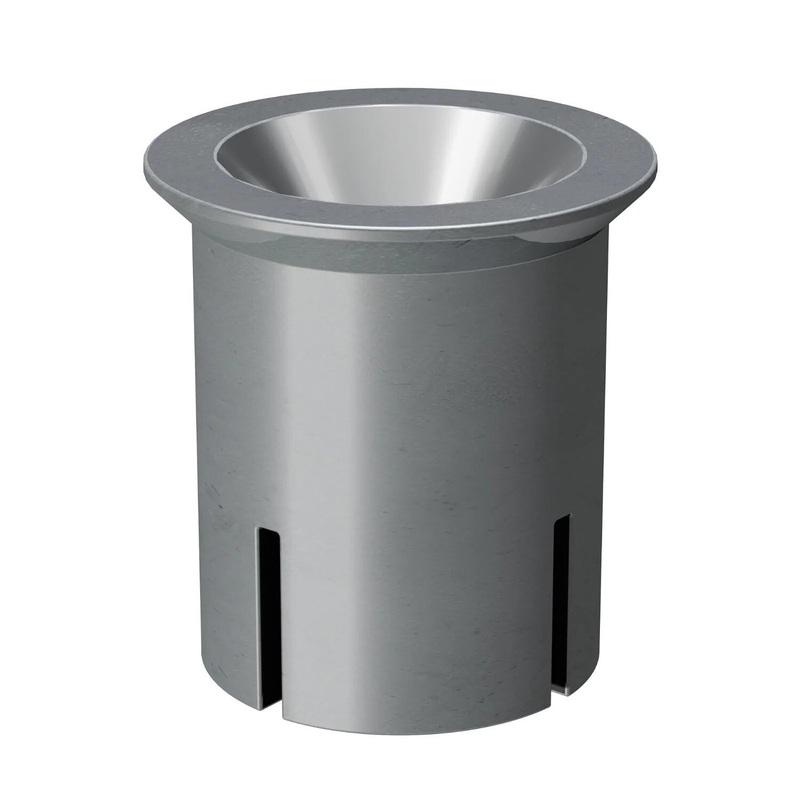 Simpson DIA37S 3/8 Short Drop-In Anchor Zinc Plated (100 Pack)