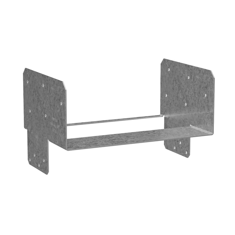 Simpson EPC8Z Strong-Tie 8X End Post Cap ZMAX Finish