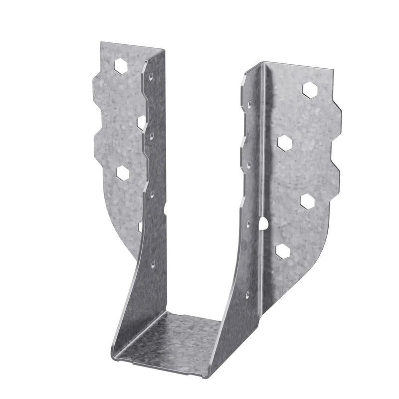 Simpson LGUM410-SDS Strong-Tie High-Capacity Girder Hanger for Masonry Applications with Screws and Anchors