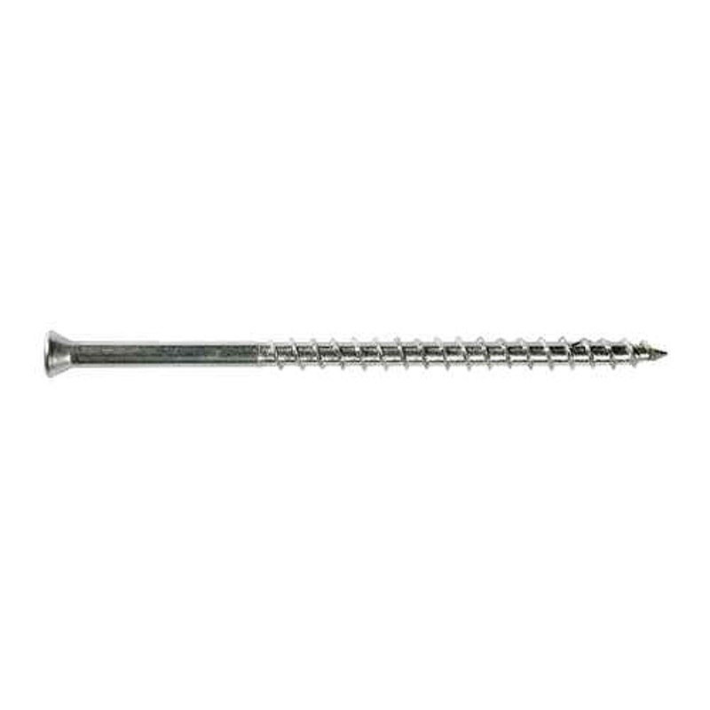 Simpson S07200WP1 Strong-Tie Deck-Drive DWP Wood SS Screw #7 x 2 T-15 Trim Head Type 305 (1 lb.)