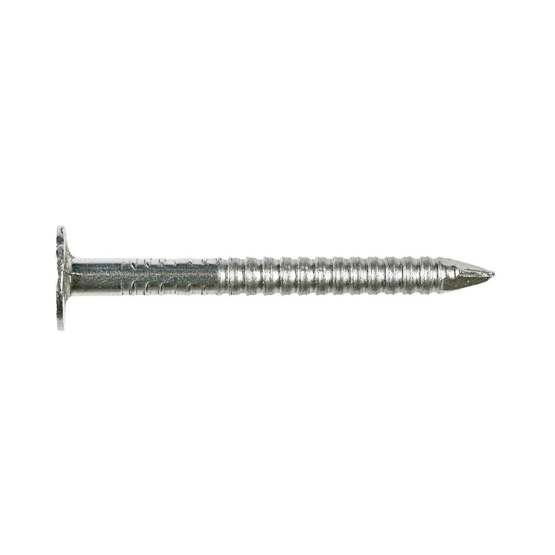 Simpson S1010ARN1 Strong-Tie Roofing Nail – Ring Shank – 304 Stainless Steel (1 lb Package)
