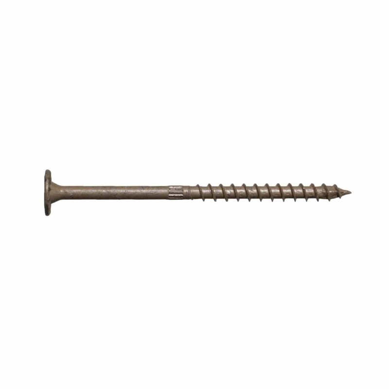 Simpson SDWS22500DB Strong-Tie Exterior Timber Screw T40 Tan Double-Barrier Coating (600 Pack)
