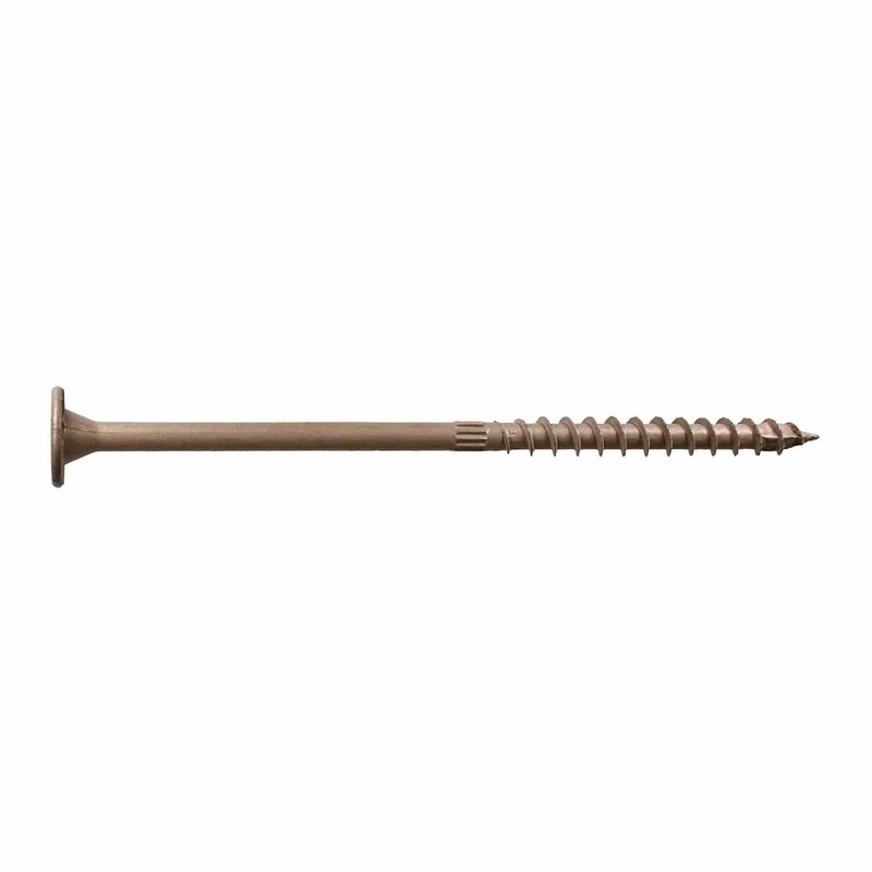 Simpson SDWS22600DB Strong-Tie Exterior Timber Screw T40 Tan Double-Barrier Coating (500 Pack)