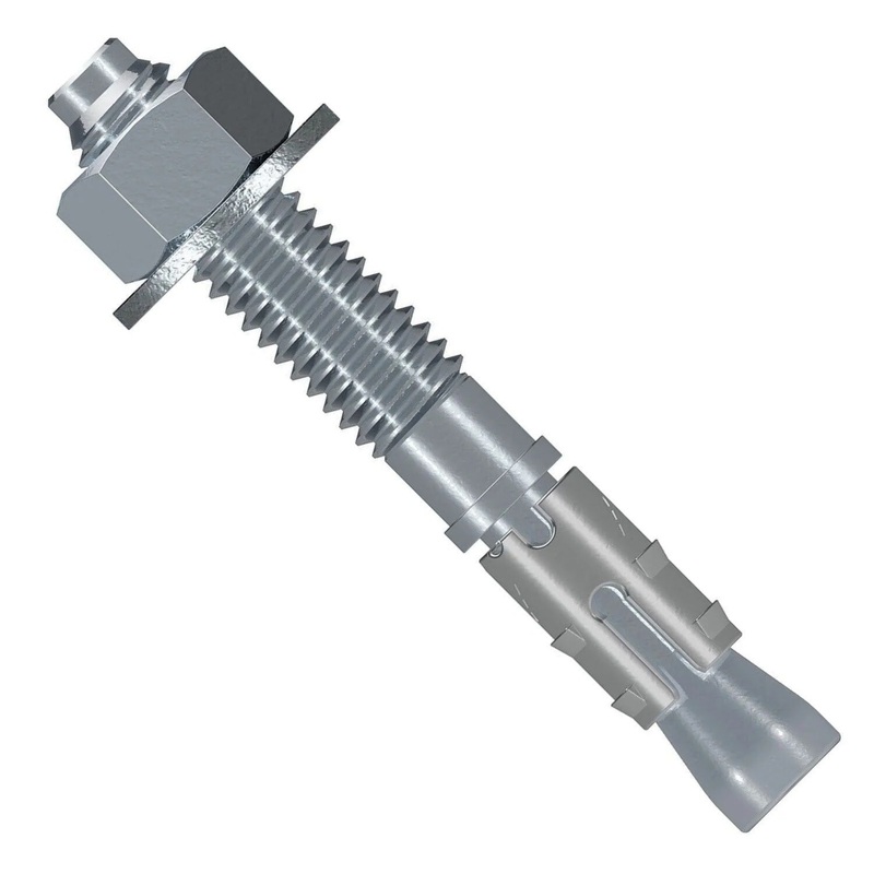 Simpson STB2-372344SS Strong-Bolt 2 Wedge Anchor 304 Stainless Steel (50 Pack)