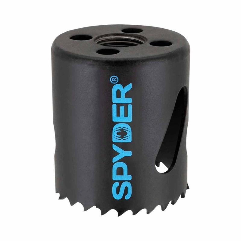 Spyder 600078CF 1-3/4-Inch Bi-Metal Hole Saw