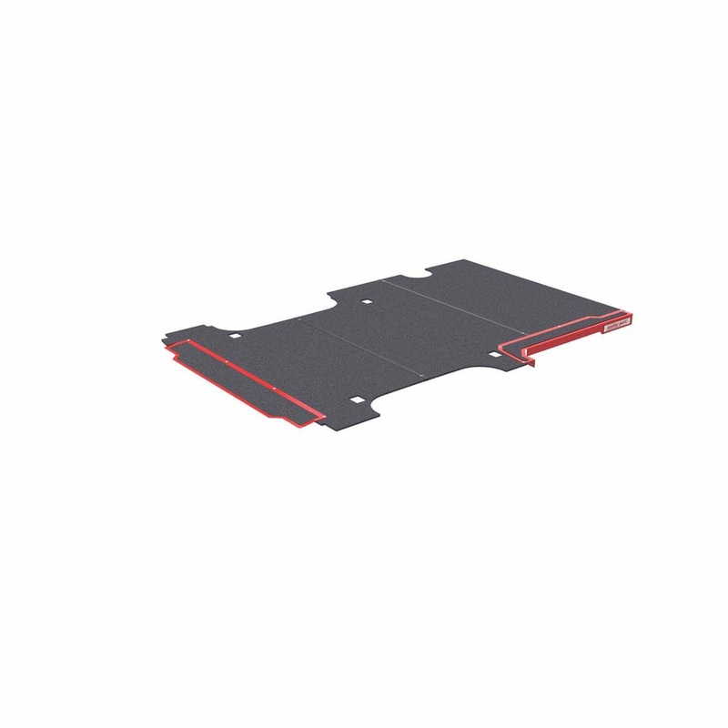 Weather Guard RFGE35-5-01 Rigid Flooring with Sills for GMC Savannah and Chevy Express